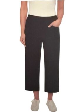 S.C. & CO. Women's Wide Leg Crop Pant